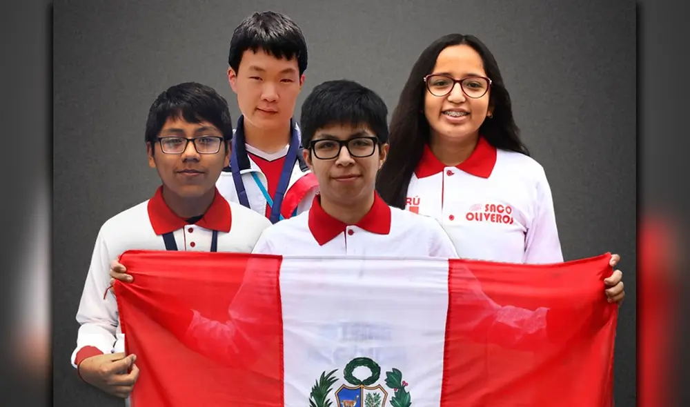 Estudiantes campeones de concurso de matemáticas en Rusia. Foto: difusión