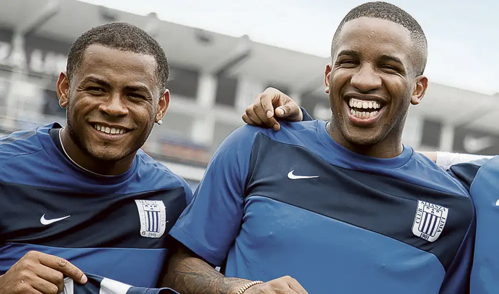 De temer. Jefferson Farfán y Wilmer Aguirre lideran la ofensiva blanquiazul en la Liga 1 2021. Foto difusión De temer. Jefferson Farfán y Wilmer Aguirre lideran la ofensiva blanquiazul en la Liga 1 2021. Foto difusión