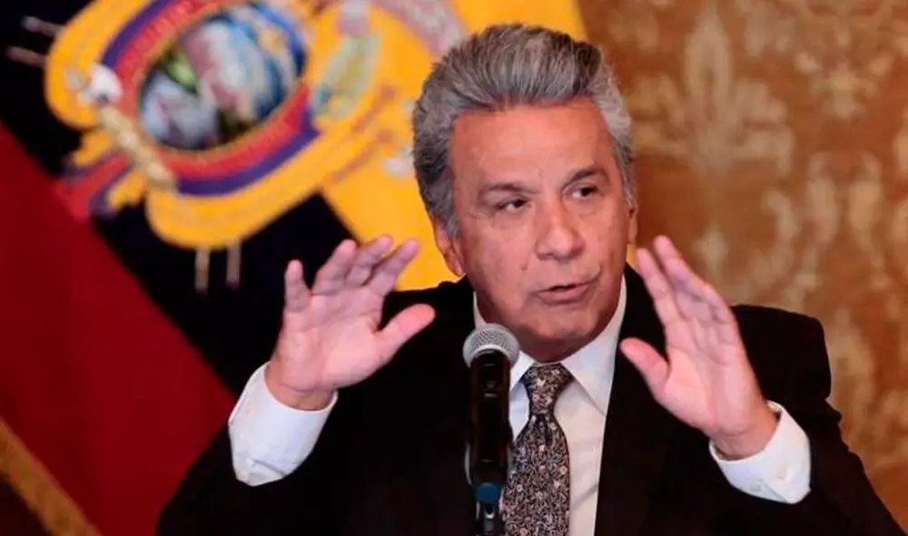 El Gobierno ecuatoriano reconoció que una decena de funcionarios del entorno más próximo al presidente Moreno fueron vacunados al inicio de la campaña en enero. Foto: EFE El Gobierno ecuatoriano reconoció que una decena de funcionarios del entorno más próximo al presidente Moreno fueron vacunados al inicio de la campaña en enero. Foto: EFE