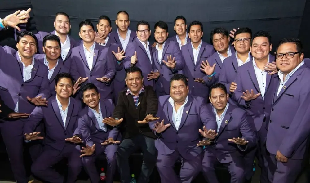 La agrupación piurana envió un mensaje a todos aquellos que se encuentran batallando contra la COVID-19. Foto: Armonía 10/Facebook