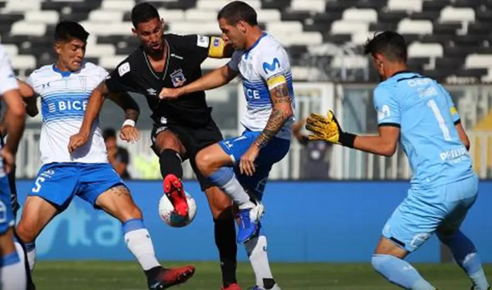 U. Católica y Colo Colo definirán al campeón de la Supercopa de Chile. Foto: U. Católica