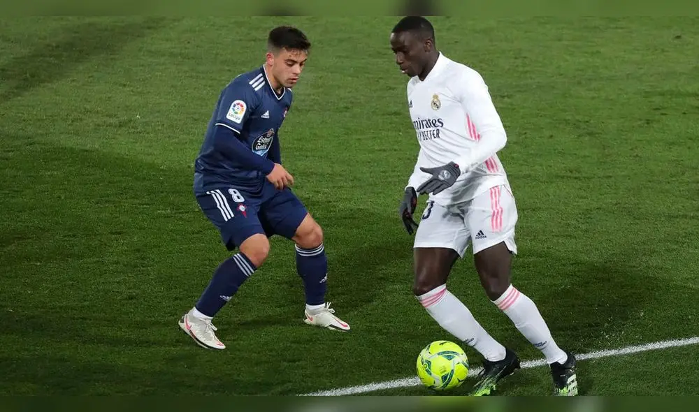 Real Madrid vs. Celta de Vigo juegan desde las 10.15 a. m. (hora peruana). Foto: EFE
