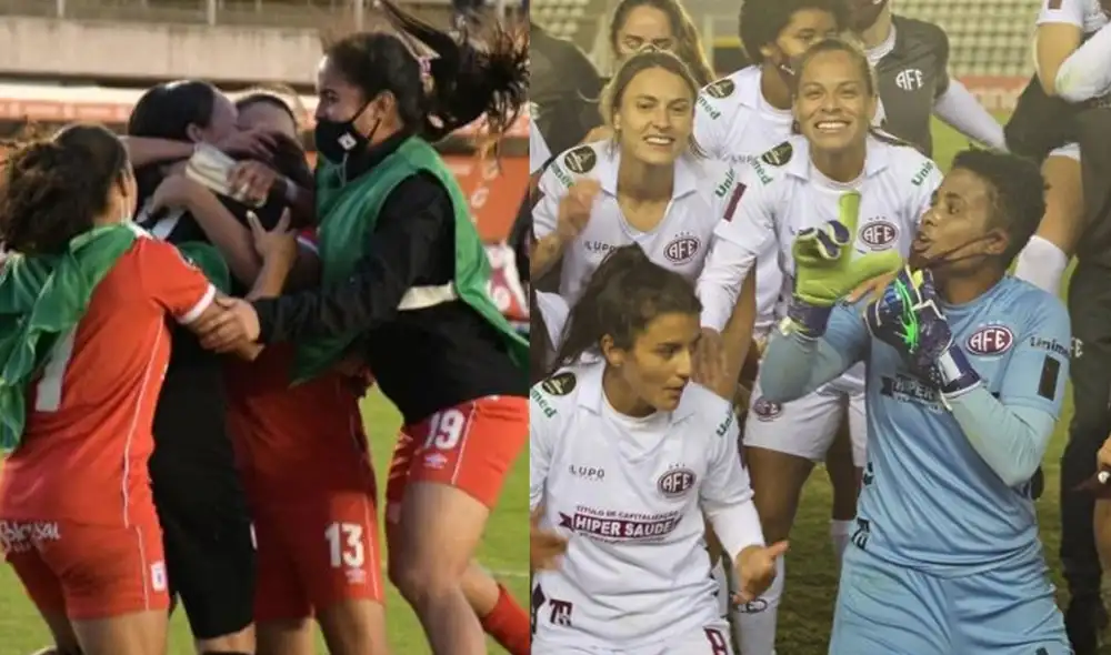 América de Cali y Ferroviária definen al campeón de la Copa Libertadores femenina 2020. Foto: Composición GLR/Conmebol América de Cali y Ferroviária definen al campeón de la Copa Libertadores femenina 2020. Foto: Composición GLR/Conmebol