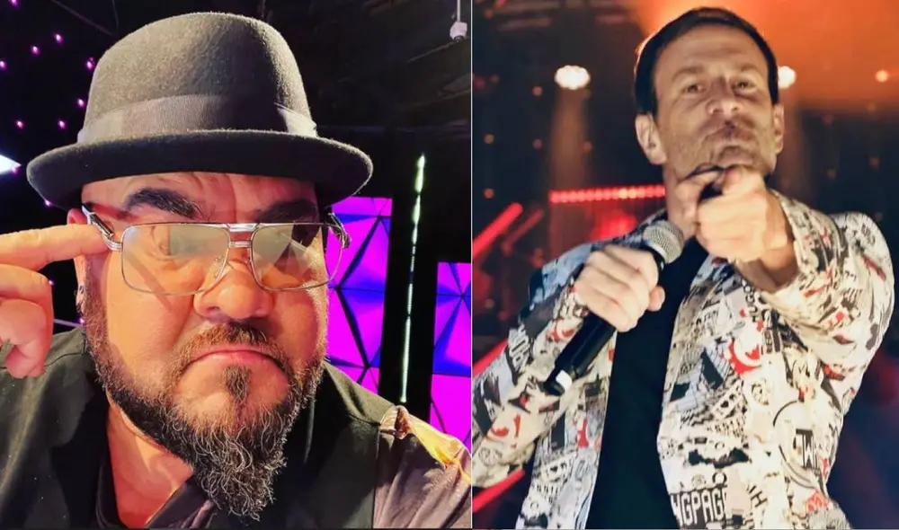 Los jurados de Yo soy protagonizaron un efusivo momento. Foto: Ángel López/Instagram, Mauri Stern/Instagram