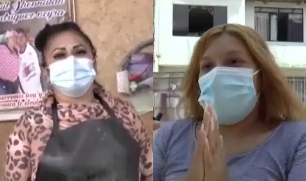 Irma Neyra es candidata por Lima y su sobrina Aracelli Castillo, por Pasco, región que no conoce. Captura: América Noticias