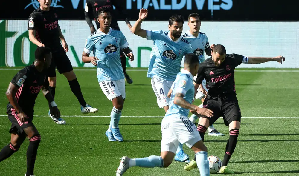 El Estadio de Balaídos es escenario del Real Madrid vs. Celta de Vigo. Foto: AFP El Estadio de Balaídos es escenario del Real Madrid vs. Celta de Vigo. Foto: AFP
