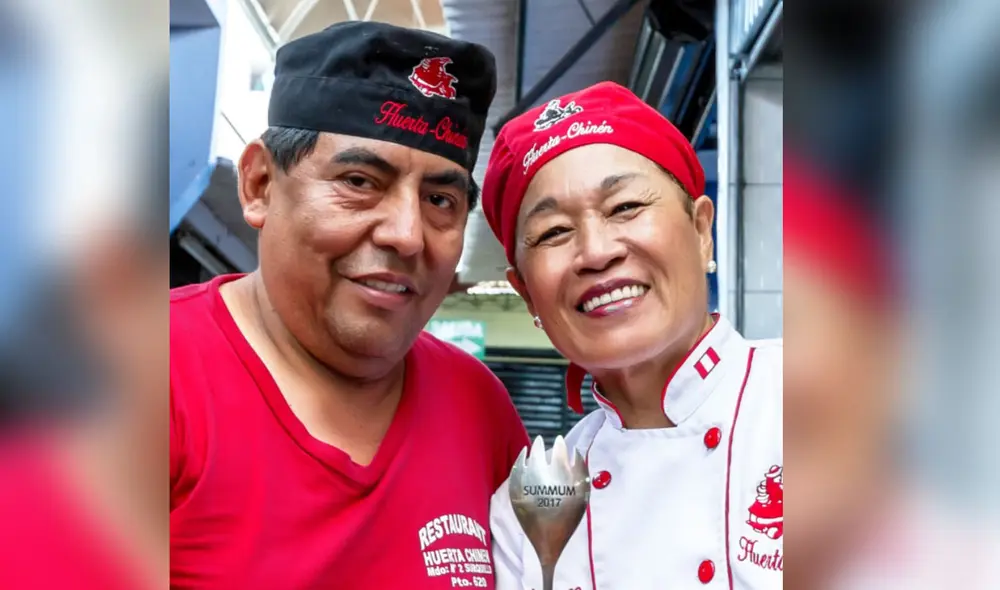 Cory Chinén pide ayuda económica para solventar los gastos de sus padres. Foto: Huerta Chinén / Facebook