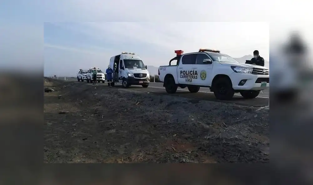 La Libertad: despiste de camioneta deja un muerto y dos heridos ...