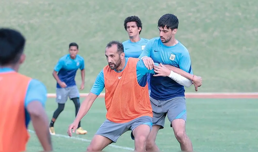 Los blanquiazules se encuentran entrenando en las instalaciones de Matute. Foto: Alianza Lima