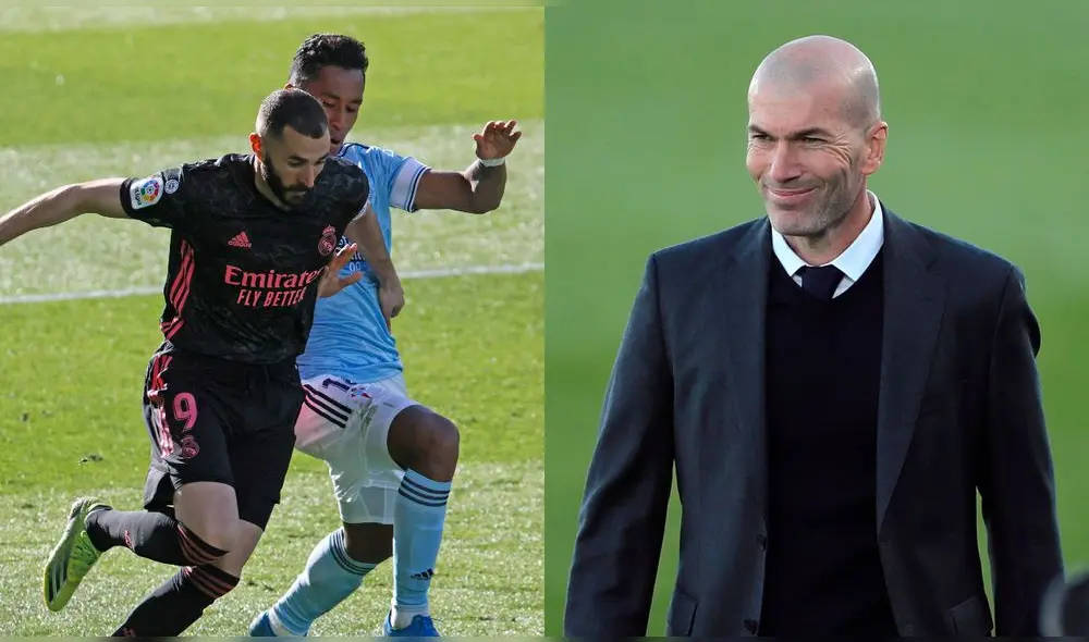 Renato Tapia jugó los 90 minutos en la derrota del Celta ante el Madrid. Foto: EFE Renato Tapia jugó los 90 minutos en la derrota del Celta ante el Madrid. Foto: EFE