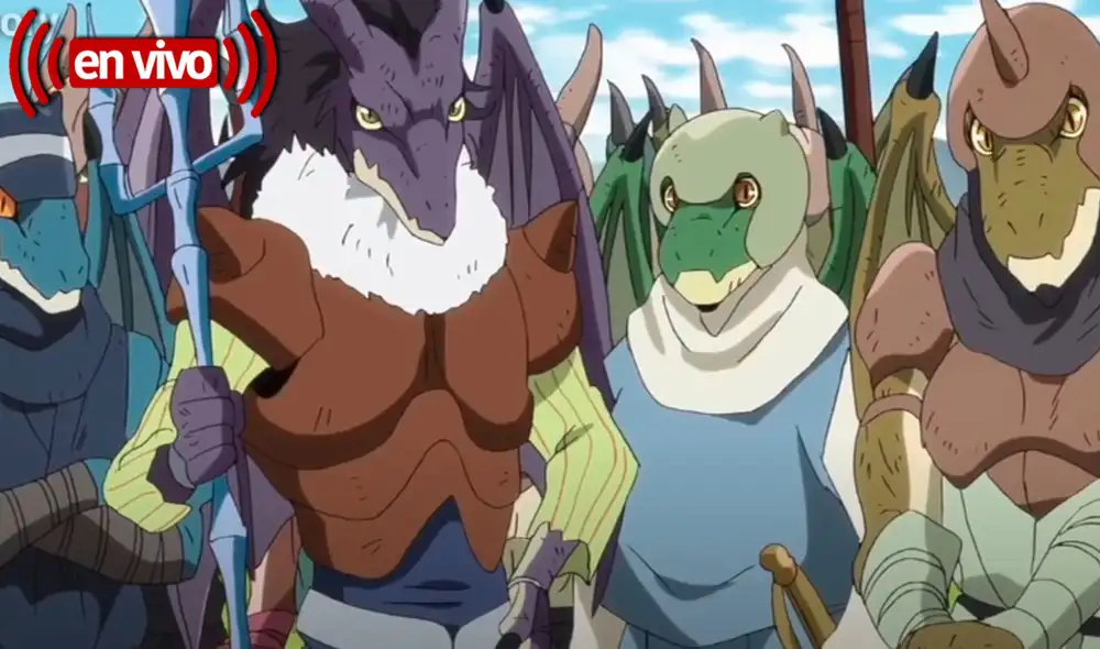 No te pierdas el nuevo episodio de Tensei shitara slime. Foto: 8BIT No te pierdas el nuevo episodio de Tensei shitara slime. Foto: 8BIT