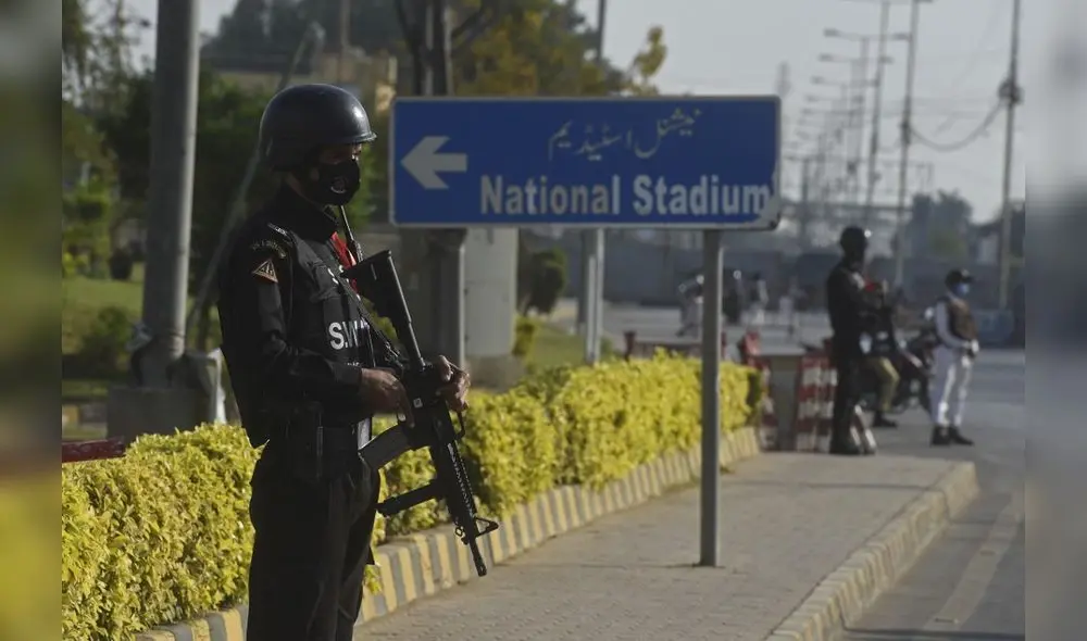 La violación ocurrió el 9 de setiembre de 2020 por la noche en la carretera Lahore-Sheikhupura en Punjab. Foto: AFP La violación ocurrió el 9 de setiembre de 2020 por la noche en la carretera Lahore-Sheikhupura en Punjab. Foto: AFP