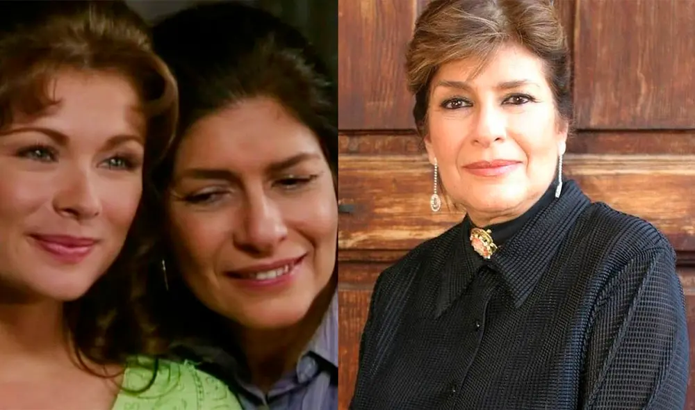 Raquel Olmedo interpretó a Dominga en la telenovela Esmeralda. Foto: Instagram/Raquel Olmedo