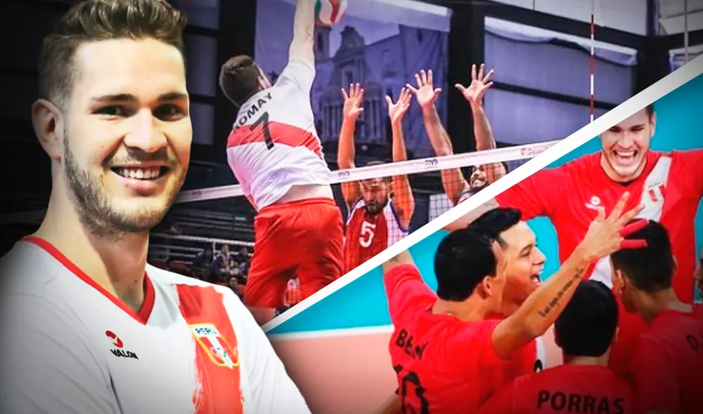 Eduardo Romay empezó su viaje en el vóley masculino en 2011. Ver a la selección peruana lo impactó. Foto: Fabrizzio Oviedo/La República