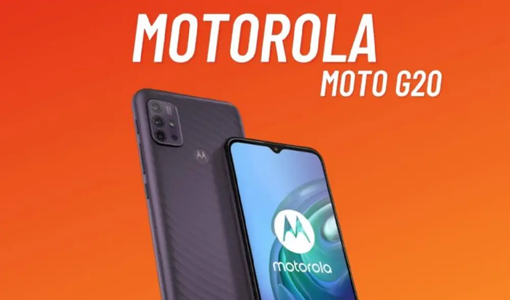 El Moto G20 llegará con un procesador UNISOC T700. Foto: MDTech