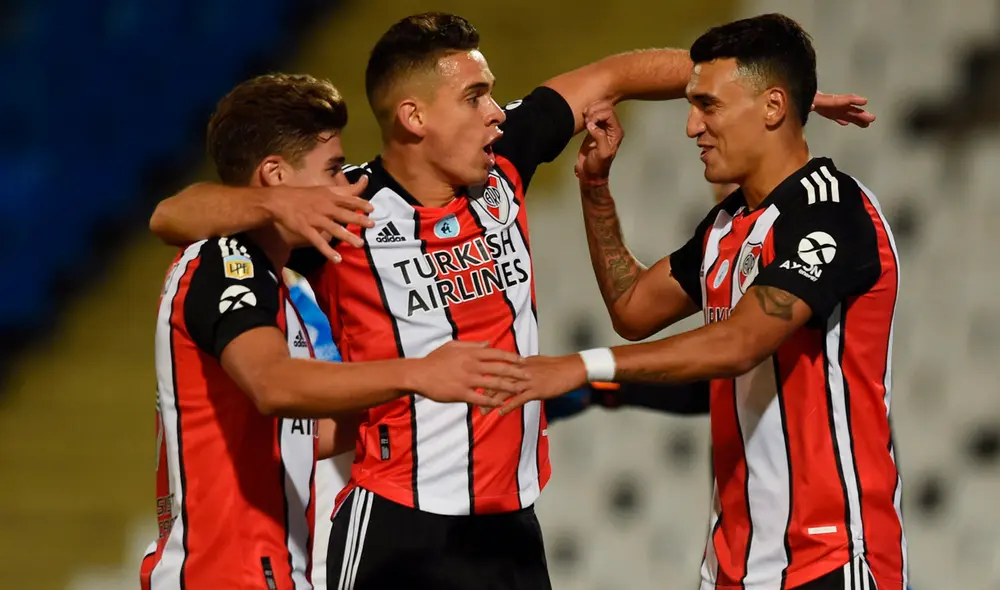 River Plate y Godoy Cruz se enfrentarán este sábado en el Estadio Malvinas Argentinas. Foto: River Plate/Twitter River Plate y Godoy Cruz se enfrentarán este sábado en el Estadio Malvinas Argentinas. Foto: River Plate/Twitter