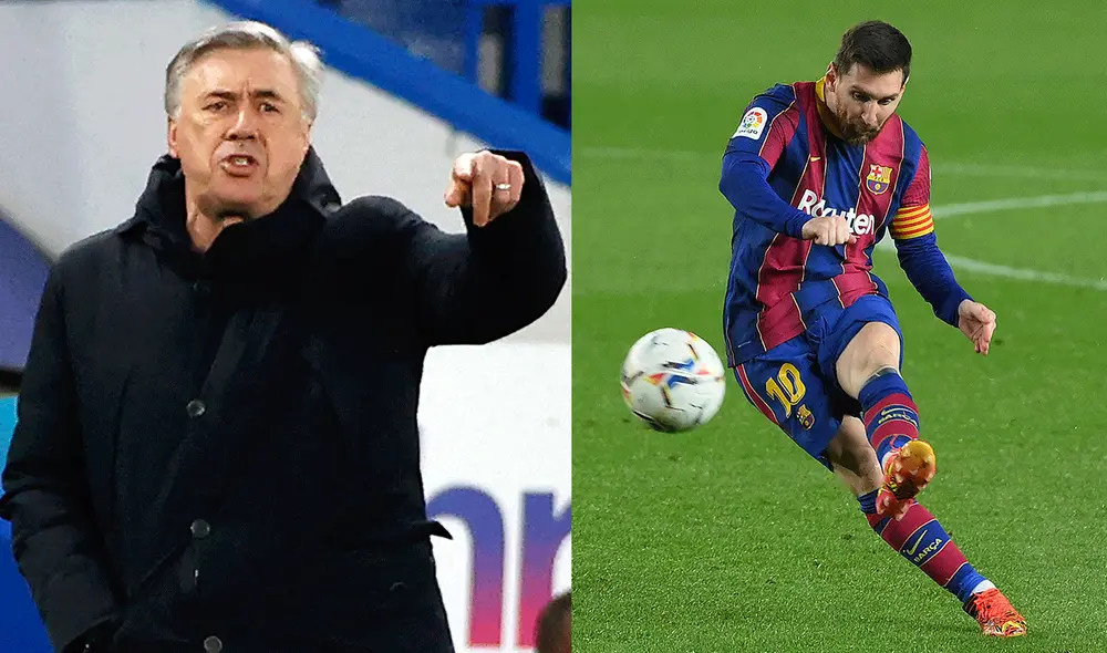 Carlos Ancelotti fue entrenador del Real Madrid del 2013 al 2015. Foto: AFP