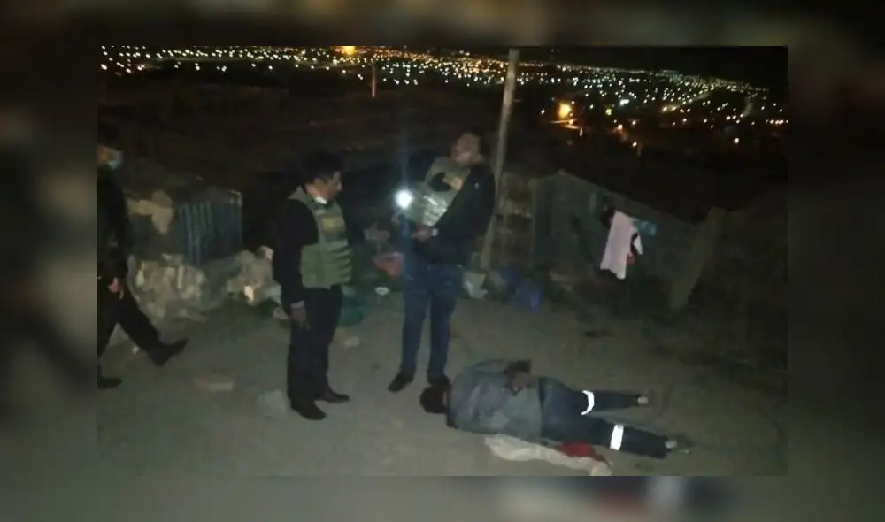 Detectives lograron capturar a los delincuentes tras persecución. Foto: La República