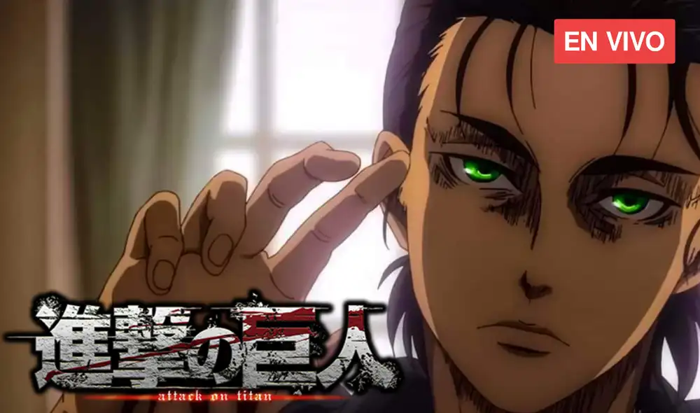 No te pierdas el decimoquinto capítulo de Shingeki no Kyojin, temporada final. Foto: Mappa