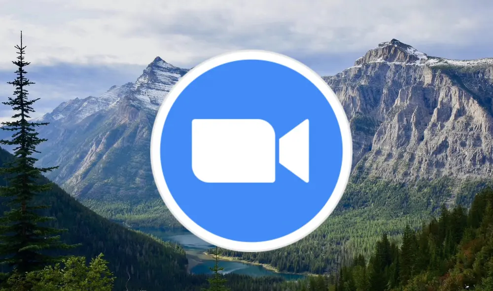 Puedes usar los fondos predeterminados de Zoom. Foto: La manzana mordida