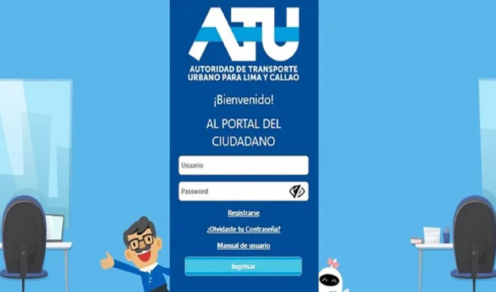 Usuarios deben generar un usuario y contraseña para acceder a la casilla virtual. Foto: ATU