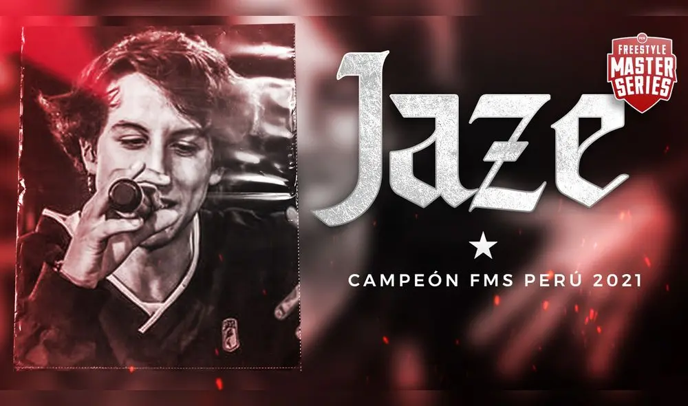 Jaze salió campeón de la FMS Perú 2020. Foto: La República Jaze salió campeón de la FMS Perú 2020. Foto: La República