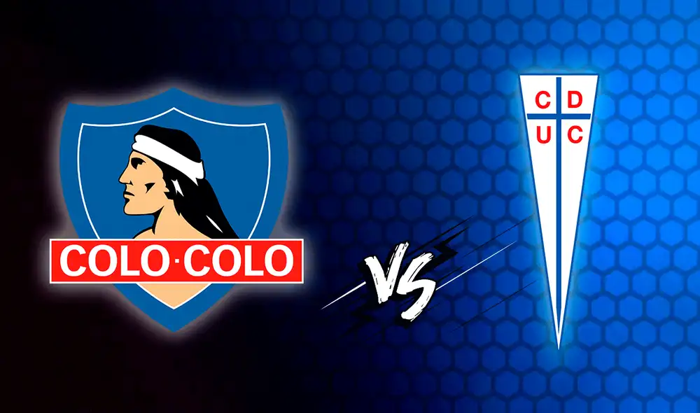 Colo Colo y U. Católica se enfrentan en el Estadio Nacional de Chile. Foto: composición de La República