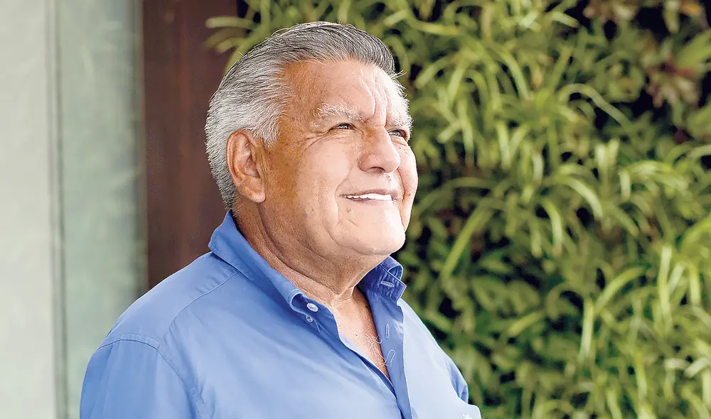 Candidato. Acuña dice confiar en que mejorará su posición electoral en las próximas semanas. Foto: Félix Contreras/La República