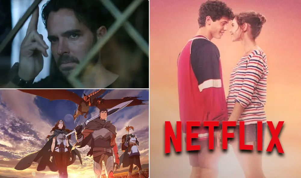 Conoce cuándo llegarán los nuevos títulos vía streaming. Foto: composición / Netflix Conoce cuándo llegarán los nuevos títulos vía streaming. Foto: composición / Netflix
