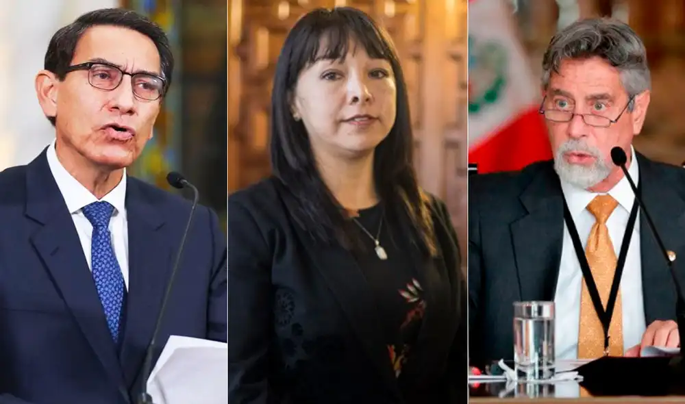 Mirtha Vásquez indicó que el Gobierno debe mejorar la información que brinda. Foto: Composición/La República