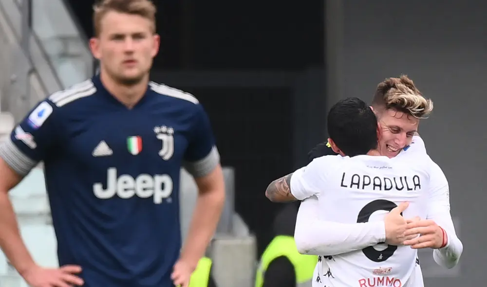 Gaich marcó el único gol del encuentro. Foto: AFP