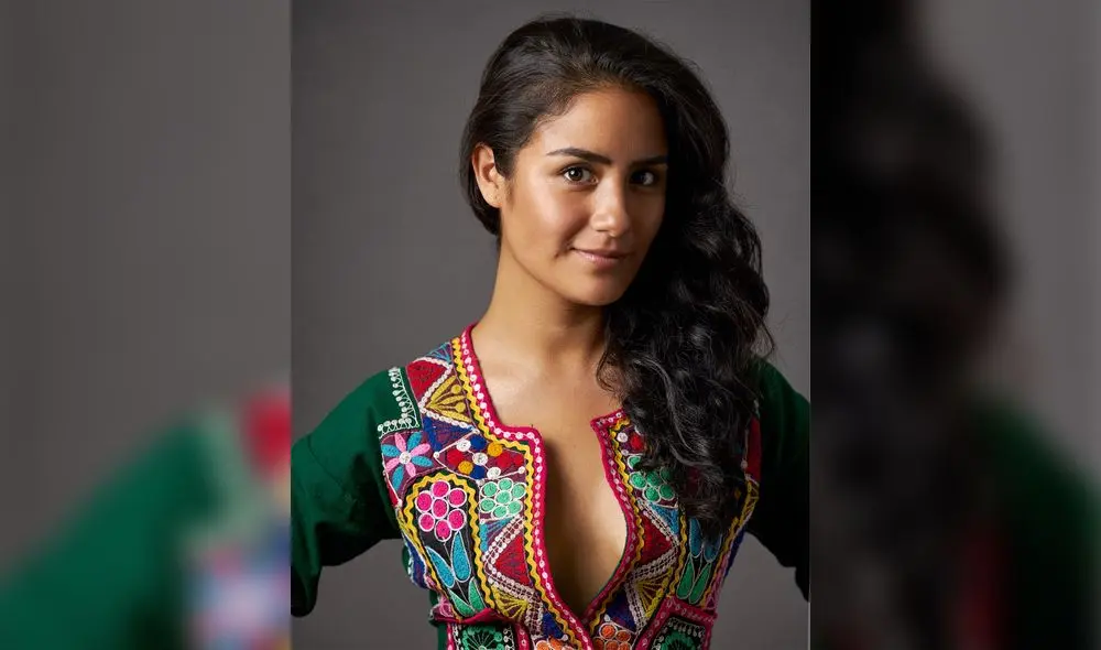 La actriz Mayella Lloclla retratada por el fotógrafo Hernan Weninger.