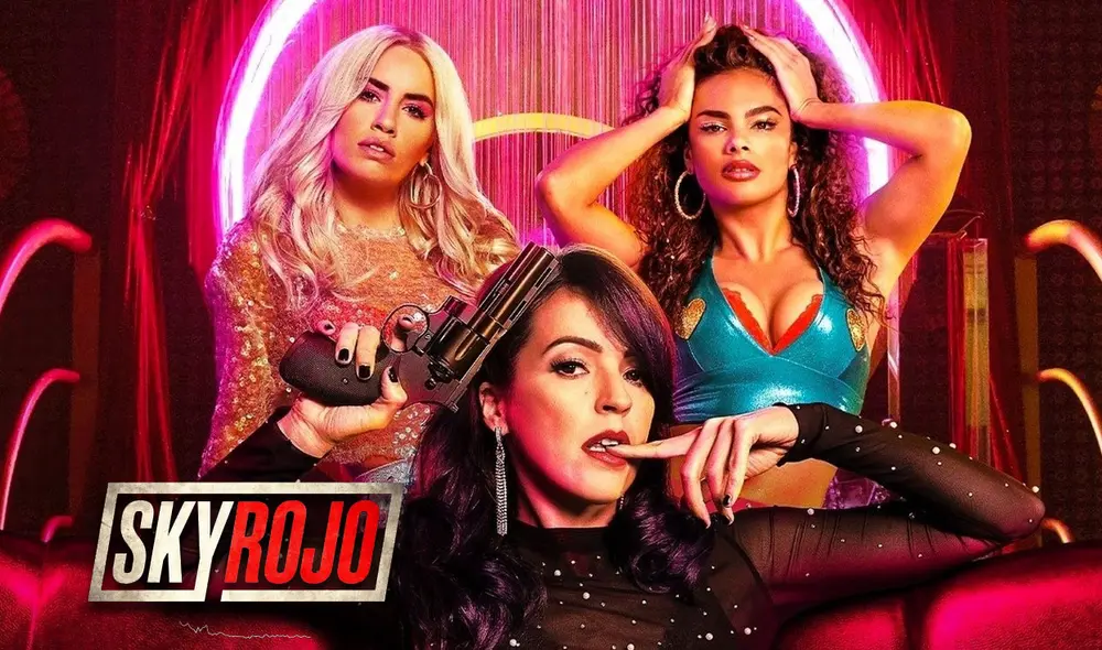 Sky rojo tiene un total de ocho episodios. Foto: Netflix