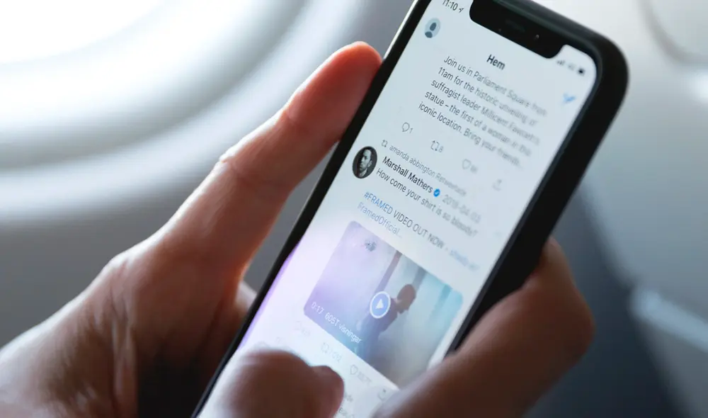Los videos de YouTube se podrán visualizar directamente en el feed de Twitter. Foto: Pocket-Lint