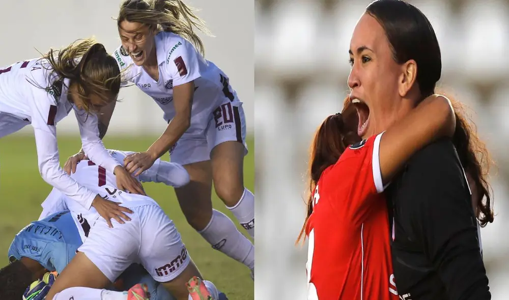 América de Cali y Ferroviária jugarán la final en Argentina. Foto: composición LR