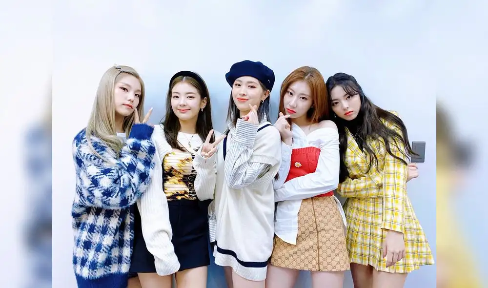 ITZY está conformado por las idols Yeji, Lia, Ryujin, Chaeryeong y Yuna. Foto: JYP