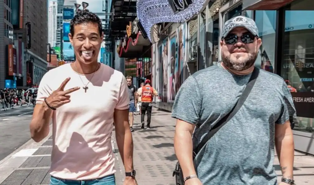 Karen Schwarz, Mauri Stern y otros artistas de Yo soy comentaron la publicación y se mostraron emocionados de contar con la presencia del exintegrante de Son by four. Foto: Instagram