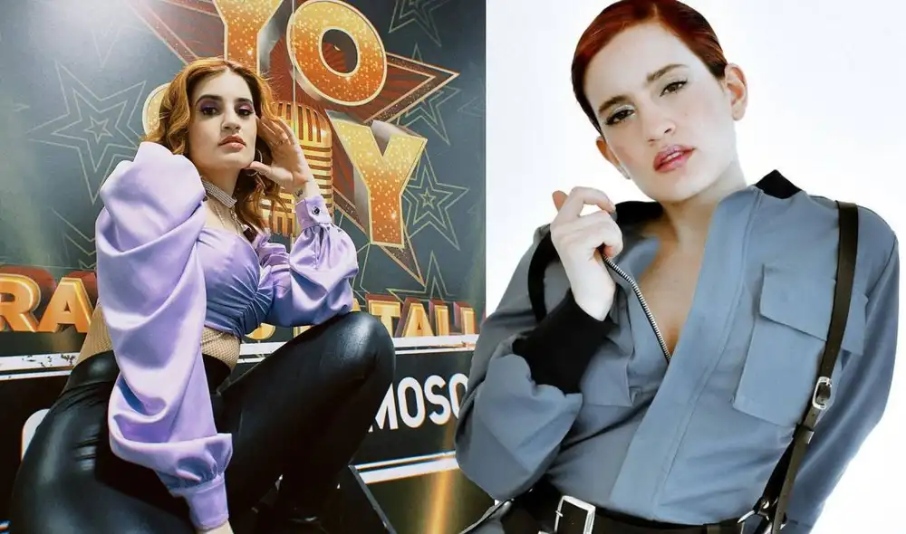 Ania reveló que tiene muchos proyectos por concretar tras su participación en Yo soy. Foto: composición Instagram