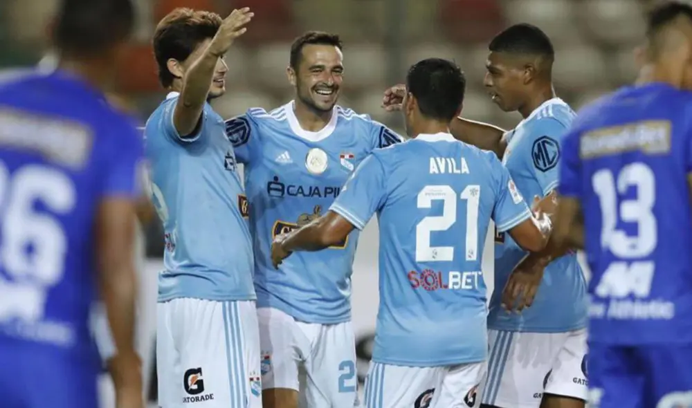 González lleva dos partidos con Sporting Cristal en este 2021. Foto: Liga de Fútbol Profesional/Twitter