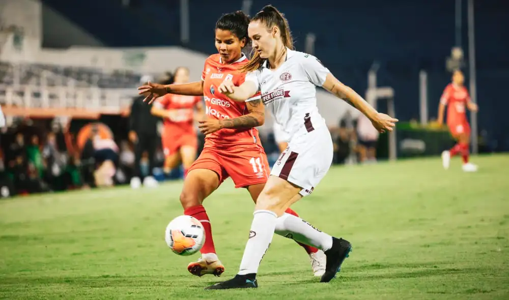 América de Cali y Ferroviária se miden en la final de la Copa Libertadores Femenina. Foto: Twitter América de Cali y Ferroviária se miden en la final de la Copa Libertadores Femenina. Foto: Twitter