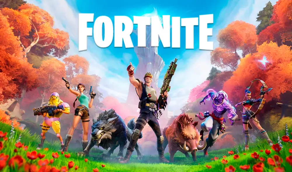 El battle royal posee un nuevo método para ahorrar tiempo a la hora de movilizarse en la isla. Foto: Epic Games El battle royal posee un nuevo método para ahorrar tiempo a la hora de movilizarse en la isla. Foto: Epic Games