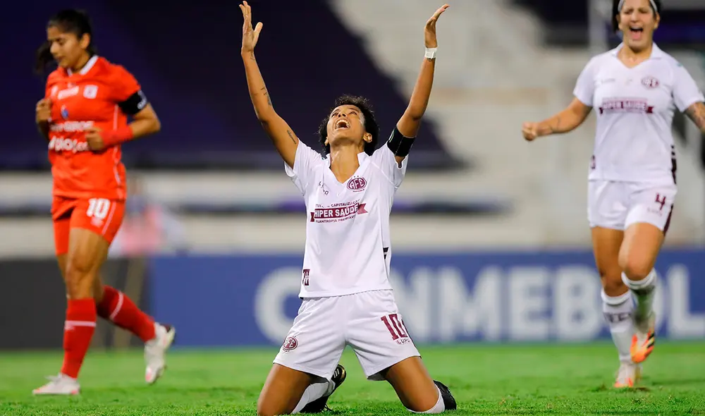 Ferroviaria derrotó a América de Cali con goles de Sochor y Aline Milene. Foto: Twitter Ferroviaria derrotó a América de Cali con goles de Sochor y Aline Milene. Foto: Twitter