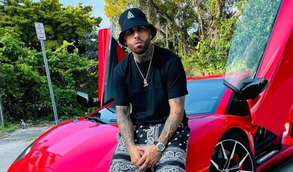 El emocionado admirador no podía creer que estuviera dando un paseo junto a su ídolo y expresó: “Me encanta, la mejor noche de mi vida. Gracias, Nicky”. Foto: Instagram