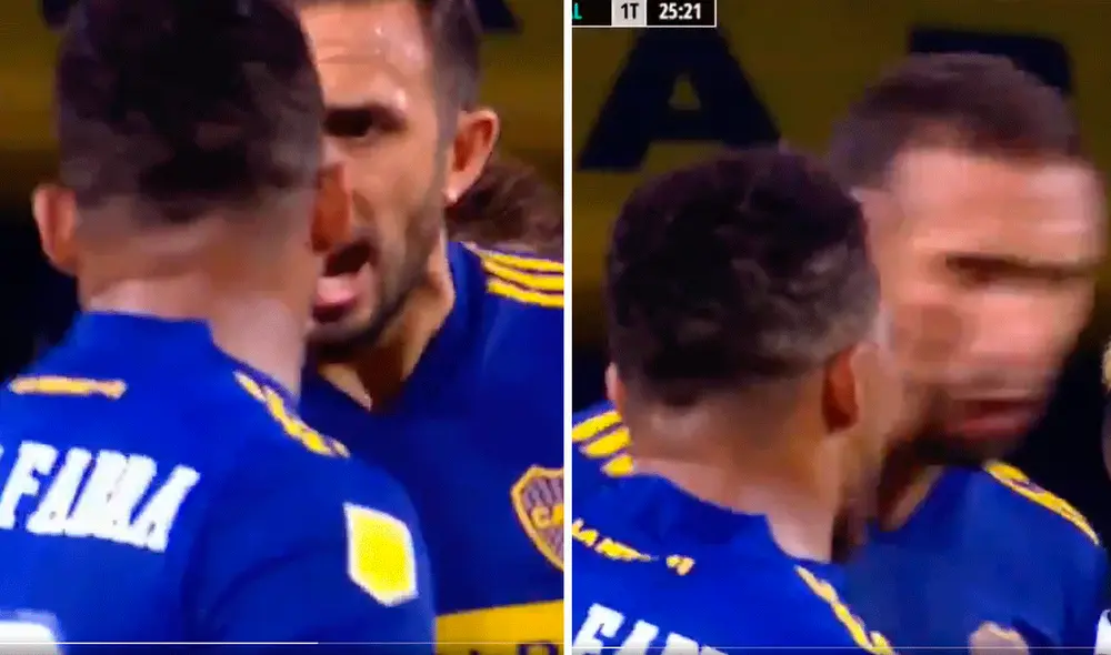 Boca Juniors cae momentáneamente 1-0 ante Talleres en La Bombonera. Foto: captura de ESPN