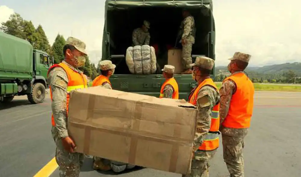 Así lo informó el Gobierno Regional, en sus redes sociales, luego de gestionar esta ayuda. Foto: difusión