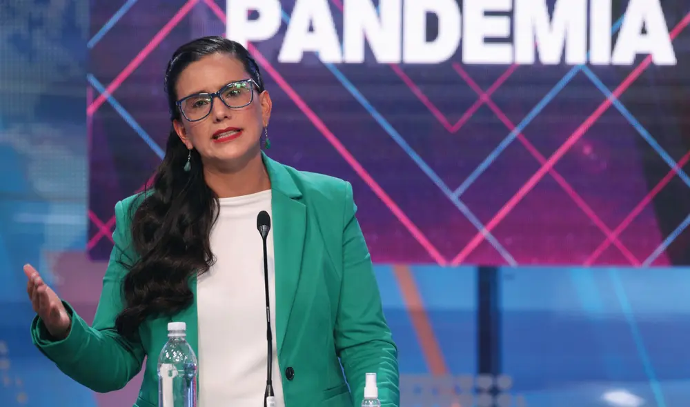 Verónika Mendoza postula a las próximas elecciones generales del 11 de abril de 2021 por Juntos por el Perú. Foto: Elecciones 2021