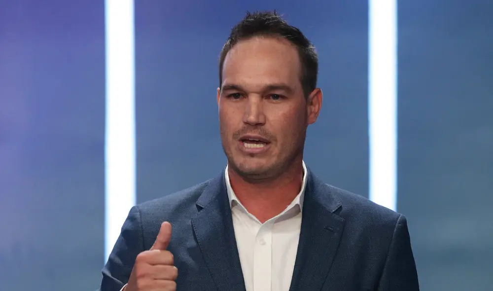 El exalcalde de La Victoria es ahora postulante a la presidencia por Victoria Nacional. Foto: América TV