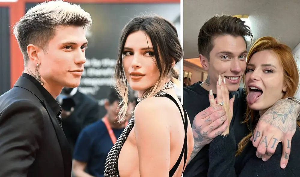 Bella Thorne agradeció los comentarios y mensajes de todos sus amigos y seguidores. Foto: composición AFP/Instagram Bella Thorne agradeció los comentarios y mensajes de todos sus amigos y seguidores. Foto: composición AFP/Instagram