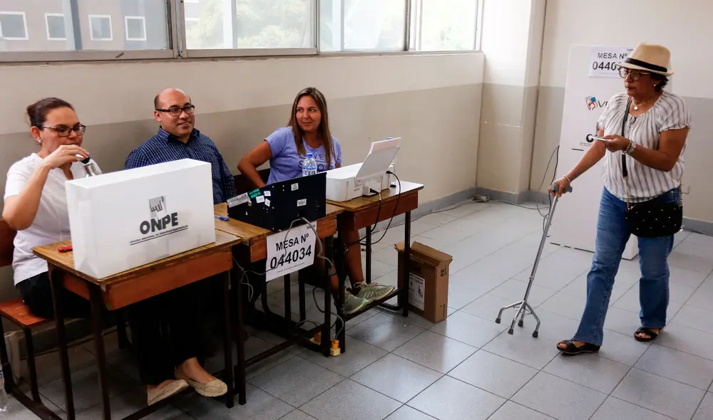 Más de 25 millones de peruanos elegirán  nuevas autoridades. Foto: La República