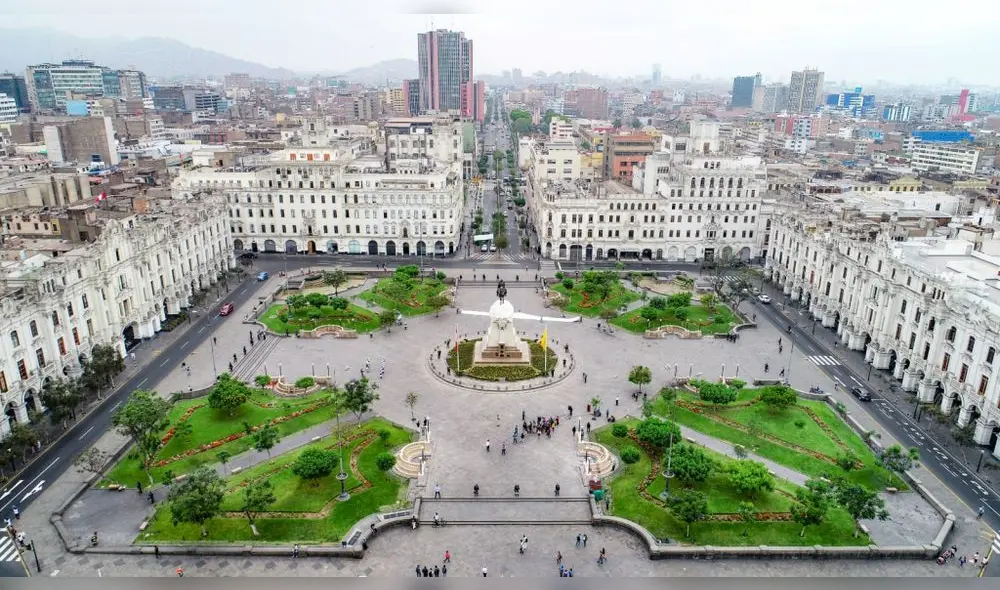 Propuesta se enmarca en el Plan Maestro del Centro Histórico de Lima al 2029. Foto: MML